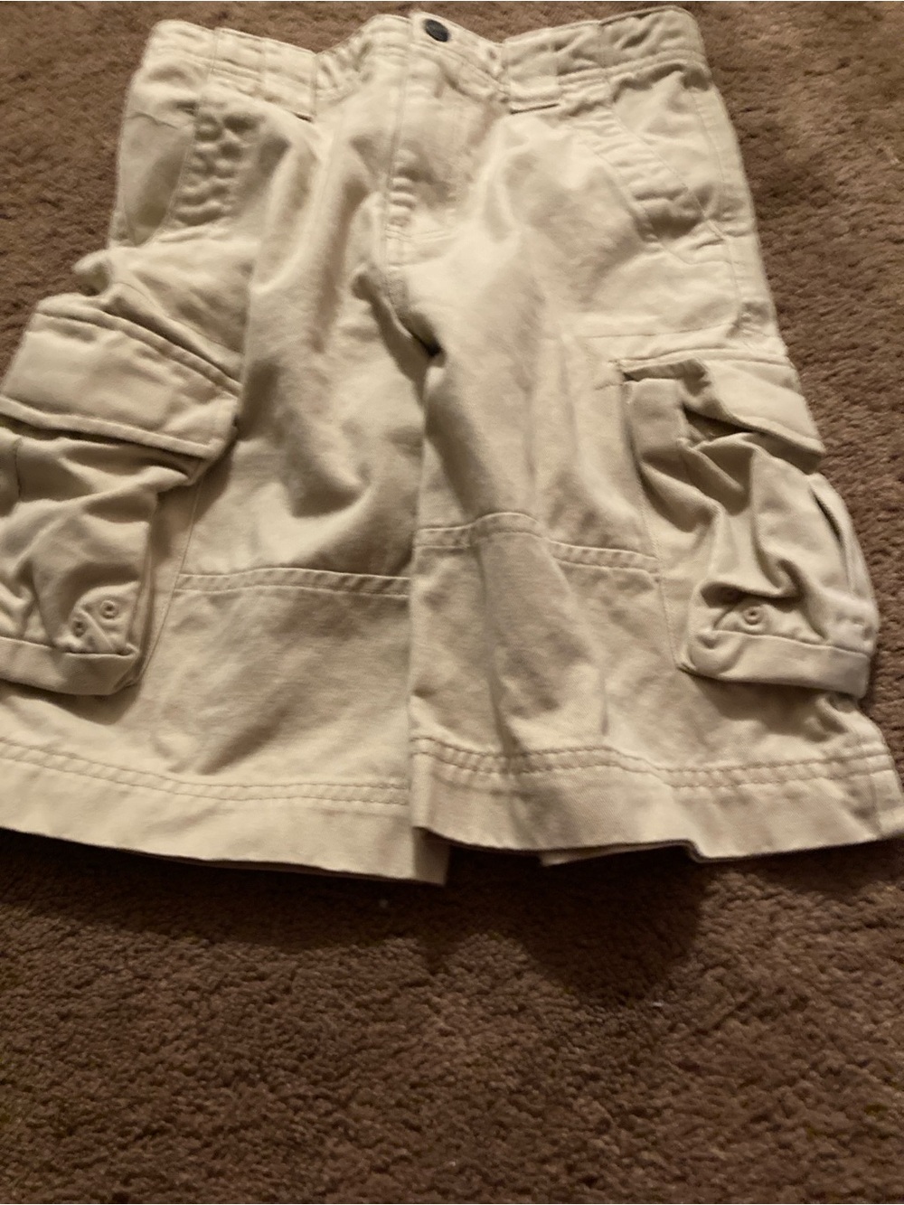 Carter's Gray Shorts with Green and Coral Dino Print - Picture 5 of 9